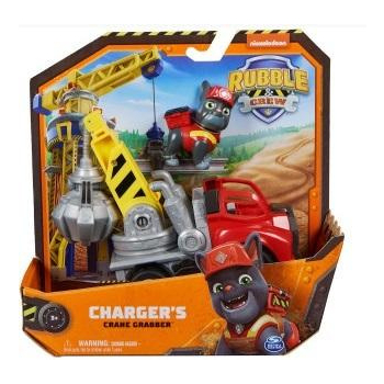 Rubble i Jego Ekipa: Pojazd podstawowy Charger'a